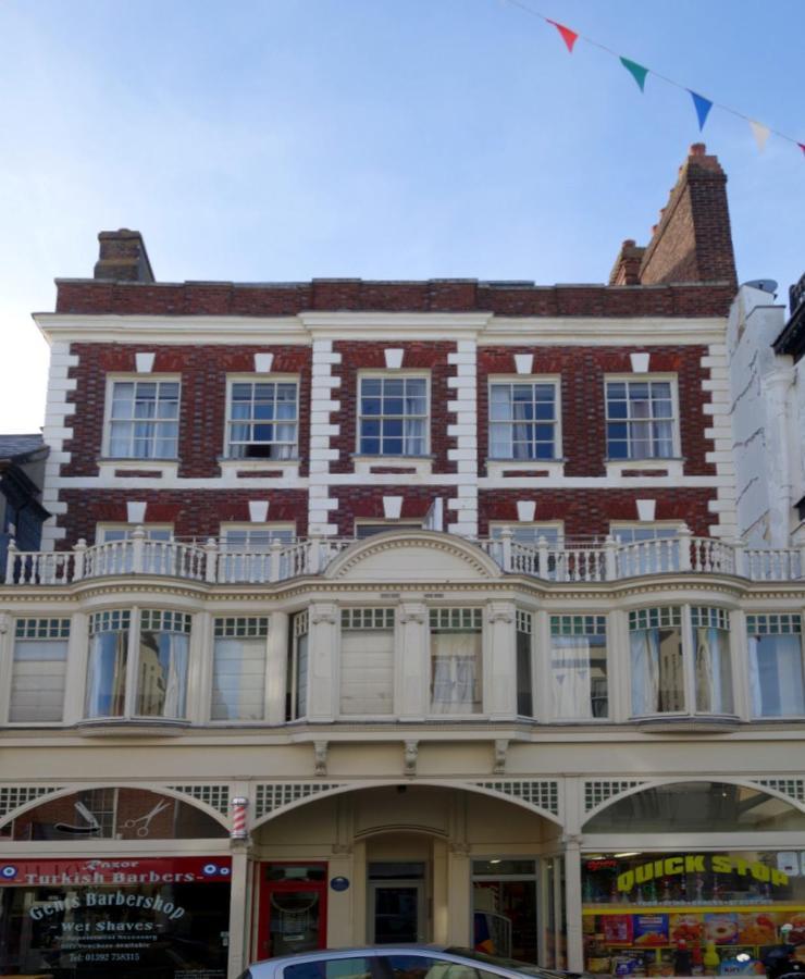 Stunning Central Exeter Apartment With Balcony And Fantastic View Eksteriør bilde