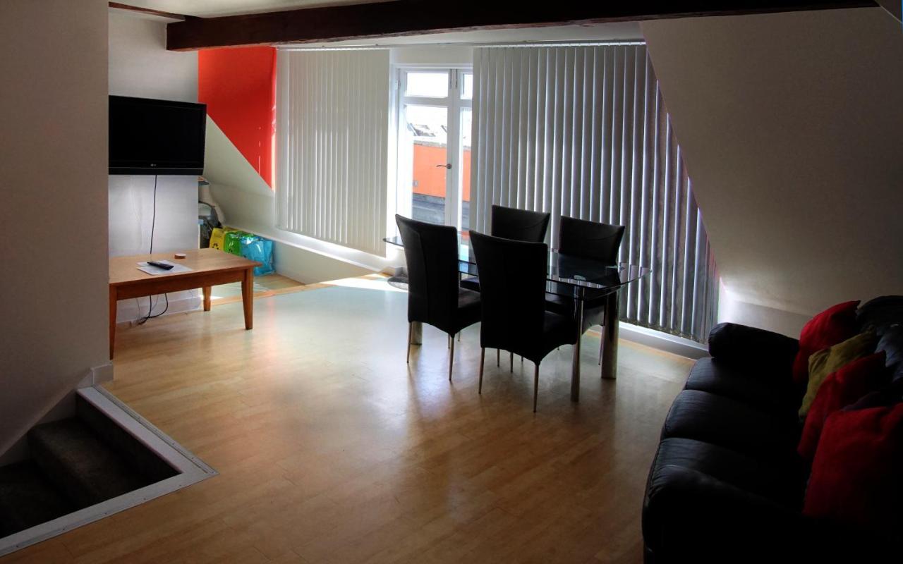 Stunning Central Exeter Apartment With Balcony And Fantastic View Eksteriør bilde