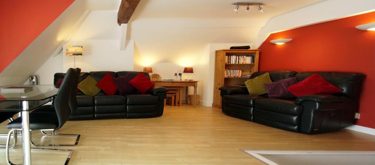 Stunning Central Exeter Apartment With Balcony And Fantastic View Eksteriør bilde